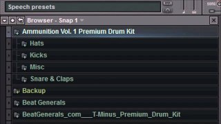 Beat Generals Ammunition Drum Kits - Volume 1