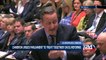 Cameron urges parliament to "fight together" on EU reforms