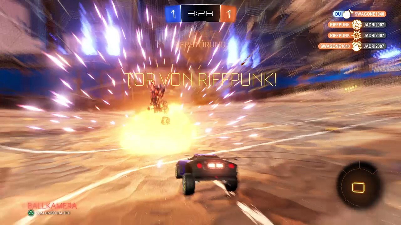 #hrz4 - Rocket League FFA [PS4]