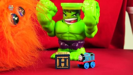 Thomas The Tank Engine Hulk And Bobbie Learn about the Letter H For Kids | ABC Alphabet Learning |