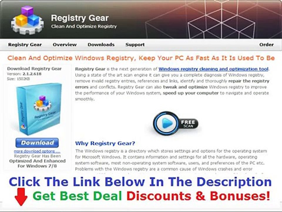 Registry Gear Review & Bonus WATCH FIRST +++ 50% OFF +++ Discount Link