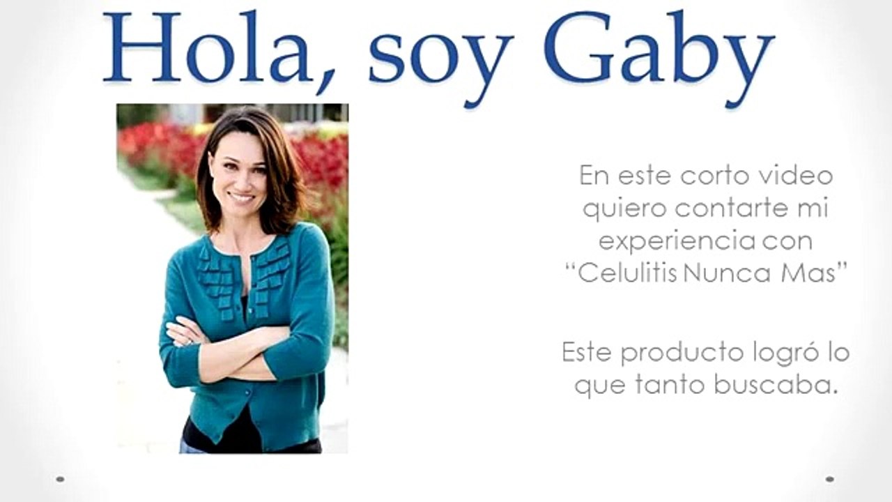 Celulitis nunca mas | Celulitis nunca mas, ¿funciona? Mi revisión