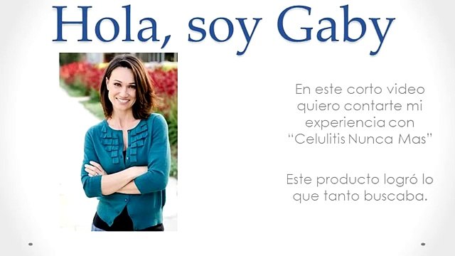 Celulitis nunca mas | Celulitis nunca mas, ¿funciona? Mi revisión