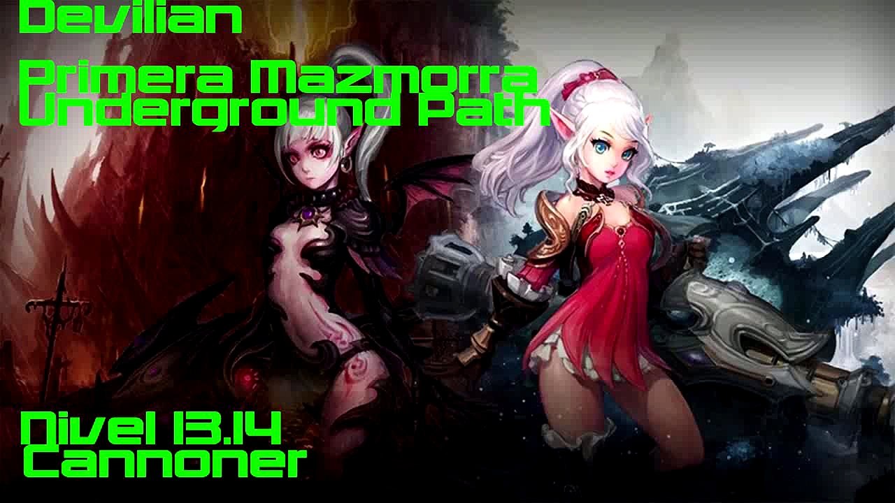 Devilian Cannoneer  Underground Path Dungeon