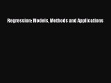 Regression: Models Methods and Applications  Free Books