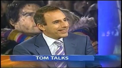 Tom Cruise's Heated Interview With Matt Lauer Archives  Today FULL HD 1080
