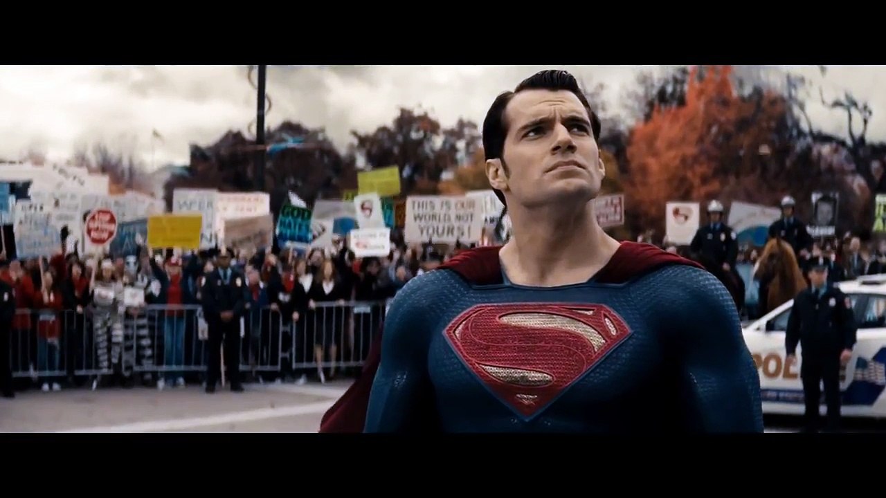 Batman v Superman Dawn of Justice -  trailer 4 2016