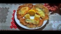 Tunisian cuisine housewife مطبخ عربي تونسي بريك بالعظمة (بيضة)