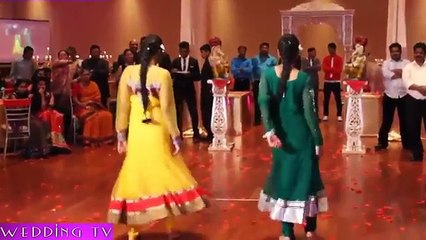 2016 Best Bollywood Indian Wedding Dance Performance By Young Girls HD