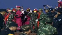 Çin'de mucize kurtuluş: Toprağın altından 70 saat sonra sağ çıktı