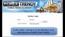 Forex Trendy - Forex Trend Scanner Review