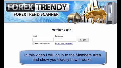 Forex Trendy - Forex Trend Scanner Review