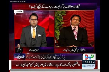 PIA was at loss for quiet some time but Govt. remained silent:Dr.Ikram Ul Haq