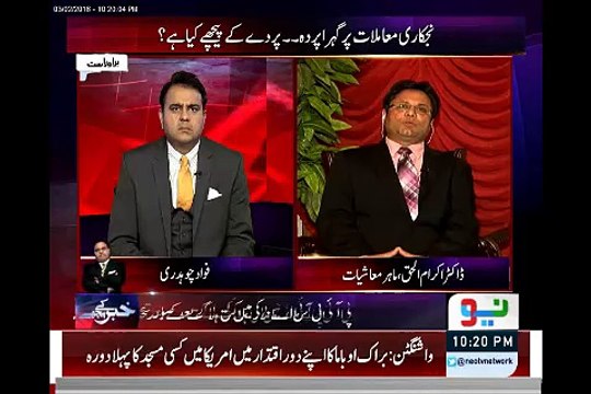 PIA was at loss for quiet some time but Govt. remained silent:Dr.Ikram Ul Haq