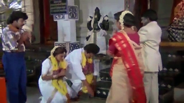 Vaddu Bava Tappu Movie || Rajendra Prasad With Ravali Marriage Scene || Shalimarcinema (Comic FULL HD 720P)