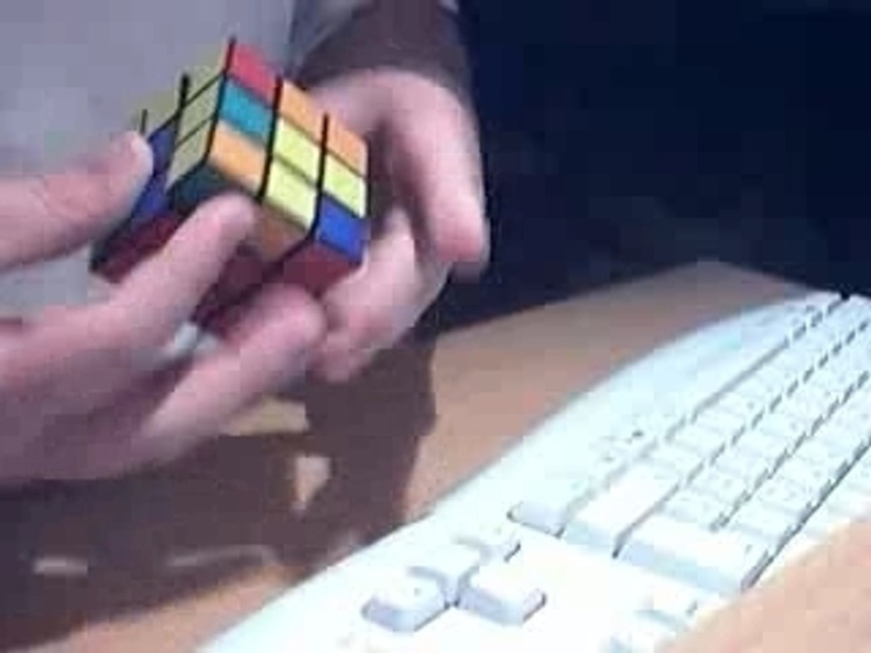 Rubik's cube 37.84