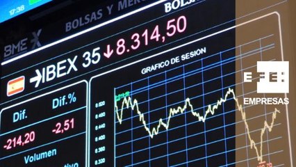 La Bolsa española baja el 2,51 % y pierde el nivel de los 8.400 puntos