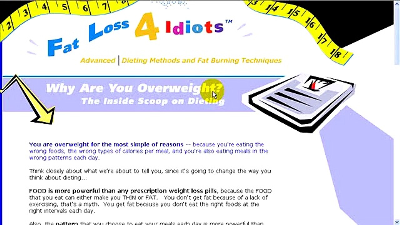 Does "Fat Loss 4 Idiots" Actually Work?