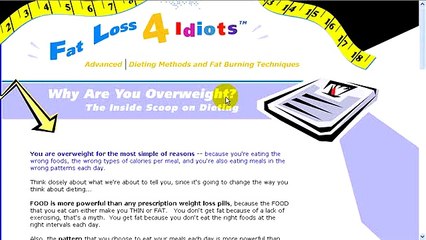 Does "Fat Loss 4 Idiots" Actually Work?