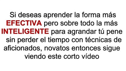 Maestro del Pene La Alternativa A Tu Problema