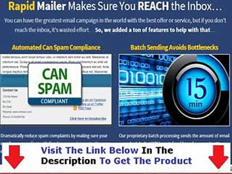 Imsc Rapid Mailer Don't Buy Unitl You Watch This Bonus + Discount