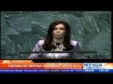 Fortuna de Cristina Fernández ha crecido más de 800% desde que asumió la presidencia en Argentina