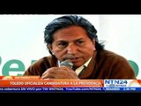 Exmandatario Alejandro Toledo es elegido candidato presidencial del partido Perú Posible