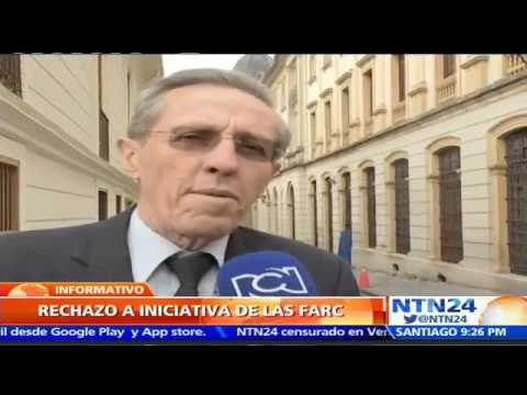 FARC creen que para lograr la paz en Colombia es necesario transformar las Fuerzas Armadas