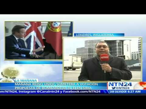 Parlamento británico realiza votaciones para decidir participación militar contra ISIS en Siria