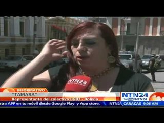 Transexuales podrán cambiar legalmente de nombre y género en Bolivia