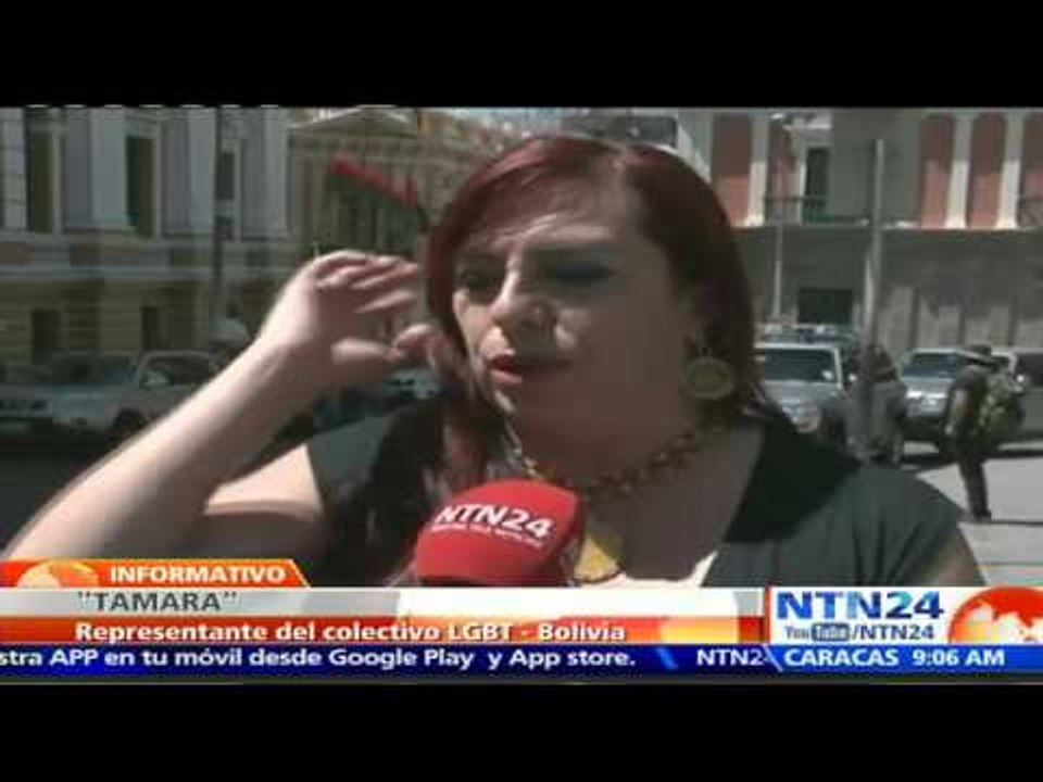 Transexuales podrán cambiar legalmente de nombre y género en Bolivia