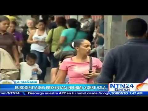 Eurodiputados que visitaron Venezuela presentan informe de su observación ante el Parlamento Europeo