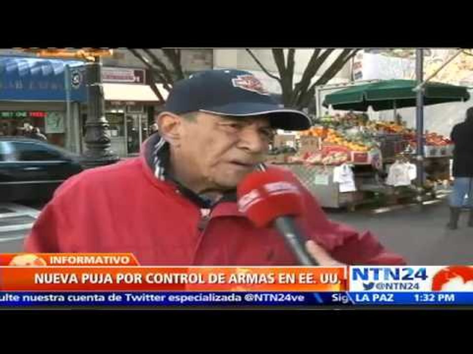 Políticos de NY urgen al Congreso tramitar ley para el control de armas