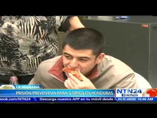 Justicia hondureña impone prisión preventiva para sirios que fueron detenidos con pasaportes robados