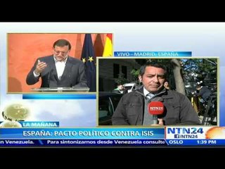 François Hollande sostiene encuentro con el primer ministro italiano en busca de apoyo contra ISIS