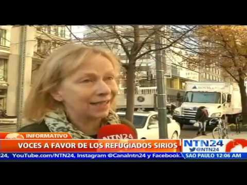 Estadounidenses rechazan intención de republicanos de endurecer controles para ingreso de refugiados