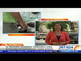 MUD pide a las FF.AA. cooperación para que Parlamentarias del 6D se realicen con “transparencia”