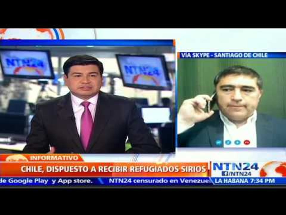 “Lo que se está viviendo hoy en Siria necesita medidas urgentes” opositor chileno
