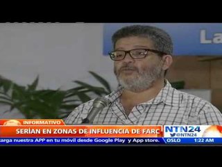 FARC proponen la creación de zonas especiales para la construcción de paz en Colombia
