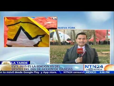 Esquemas de seguridad se refuerzan en New York por el desfile de Acción de Gracias