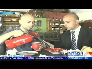 Día Nacional del mate en Argentina, fusión autóctona compuesta de calabaza