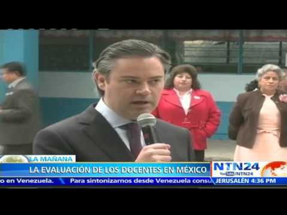 Evaluación docente nacional en México se desarrolla con normalidad pese a resistencia del sindicato
