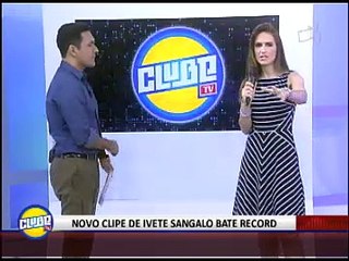 NOVO CLIP DE IVETE SANGALO BATE RECORD