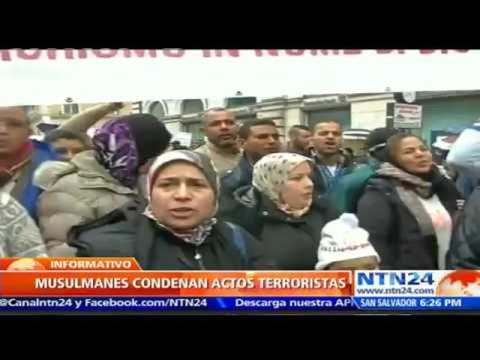 "No en nombre mío", musulmanes marchan en Italia para condenar los atentados terroristas de ISIS