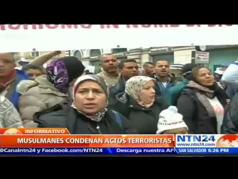 No en nombre mío , musulmanes marchan en Italia para condenar los atentados terroristas de ISIS