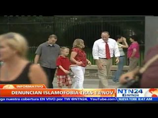 Comunidad musulmana residente en EE.UU. denuncia ser víctima de ‘Islamofobia’ tras ataques en París