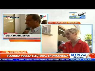 Si Scioli es elegido, Argentina encontrará un Gobierno con el cual dialogar: esposa del candidato
