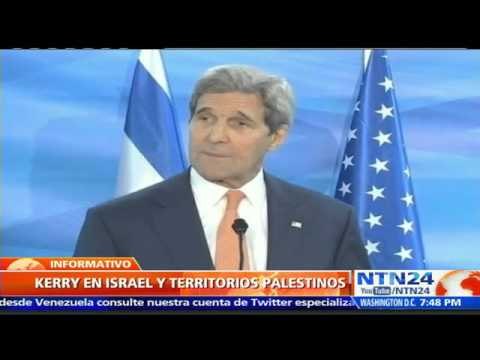Kerry se reúne con Nethanyahu y Abás para buscar solución a ola de violencia en Israel y Palestina