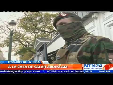 Policía de Bélgica efectúa una operación antiterrorista en el centro de Bruselas