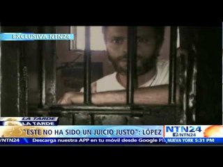 "A la Fiscalía se le permitió todo y a mí me dan 3 horas, ese es el equilibrio": Leopoldo López